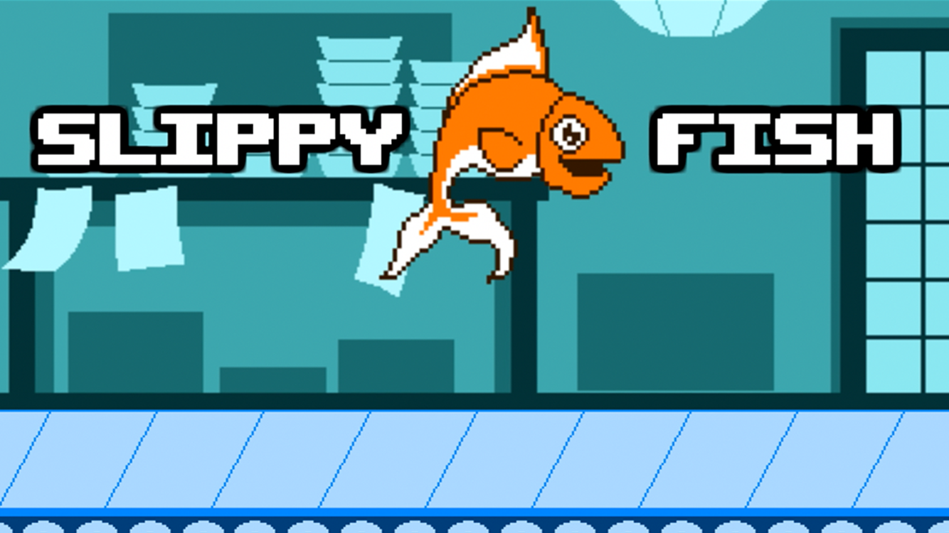 Slippy Fish - Jumping Game截图16