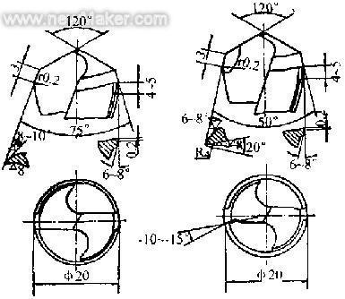 梅花钻头怎样磨_360问答