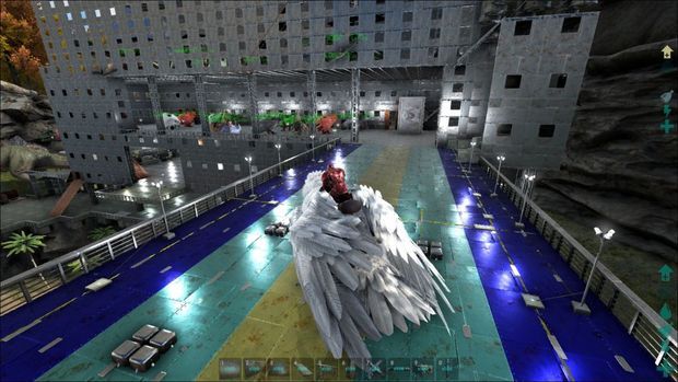 方舟:生存进化隐蔽湖七星级建造心得分享_360问答