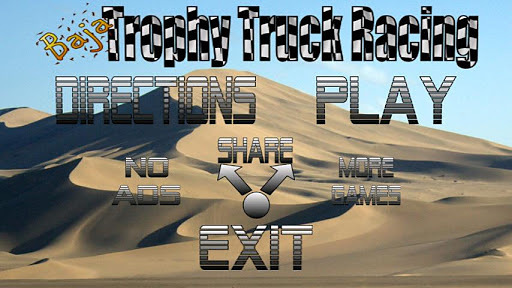 Baja Trophy Truck Racing截图3