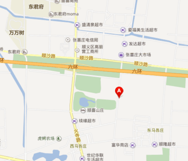 北京市顺义区高丽营镇离我最近的建设银行在哪