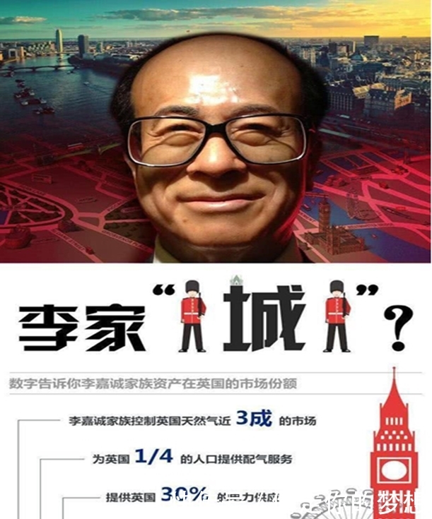 李嘉诚给孙子取帝王名 用万亿换取英女王赋予