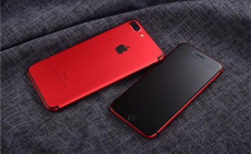 iPhone 7 Plus中国红多少钱 苹果7 Plus红色首发