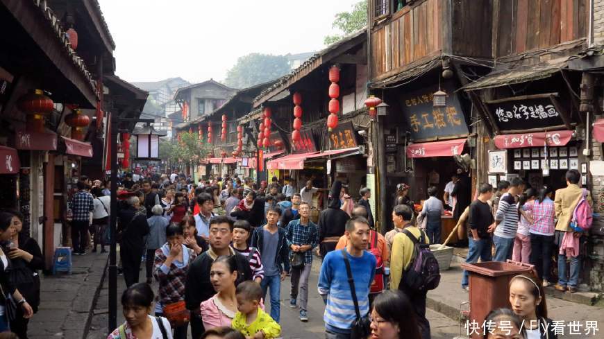 中国最不挣钱的旅游城市,一年4亿多游客,网友