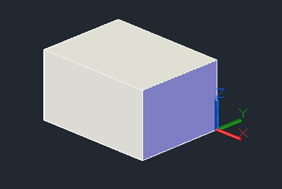新人学习CAD,画三维模型的一个小问题_360问