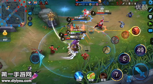 王者荣耀刘邦五排开黑MVP视频_360问答