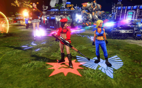 红色警戒3里的谭雅是不是没有脸耳口鼻?_360问答