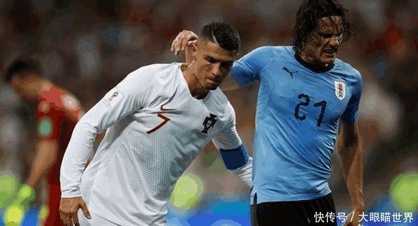 葡萄牙和乌拉圭的比赛里, 如何看待C罗搀扶卡
