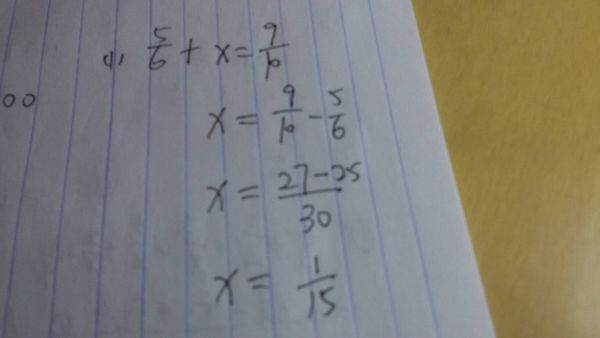 解方程。 6分之5+X=10分之9 4分之3X+6.75X