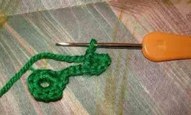 如何钩扎一束玫瑰花,钩针立体玫瑰花图解_360