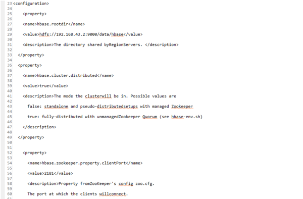 eclipse与hbase连接不上,想用java的API来连接
