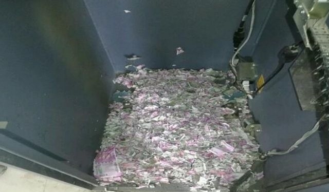 自动取款机怎么取钱