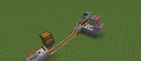 我的世界漏斗矿车用法及运输原理攻略_360问