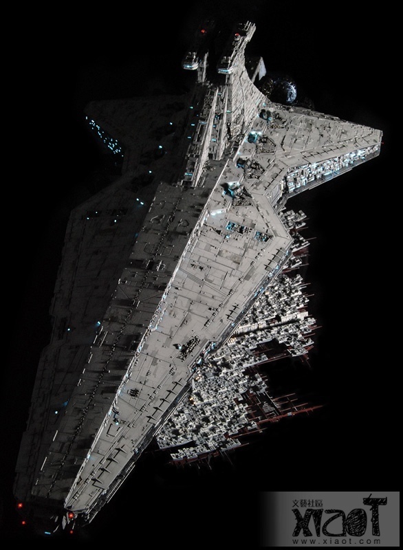 求星球大战里的列兵级巡洋舰(绝地巡洋舰)的模