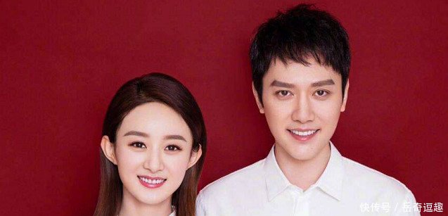 赵丽颖冯绍峰公布婚讯后,童年照被扒出,复古照