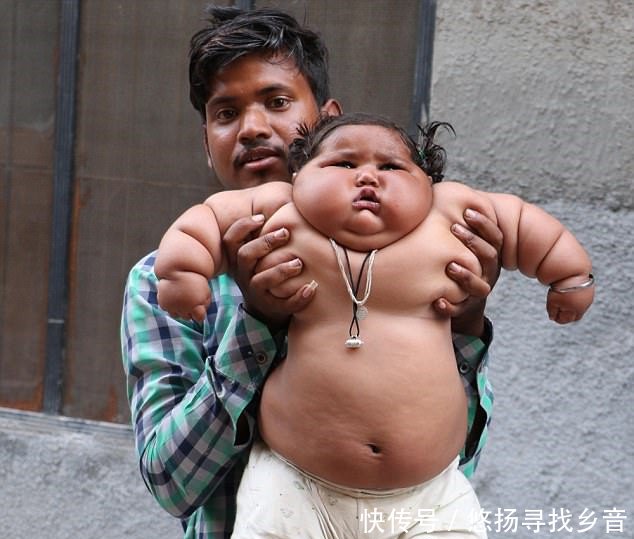 镜头下印度神婴,一岁几乎吃光家底,家里人对