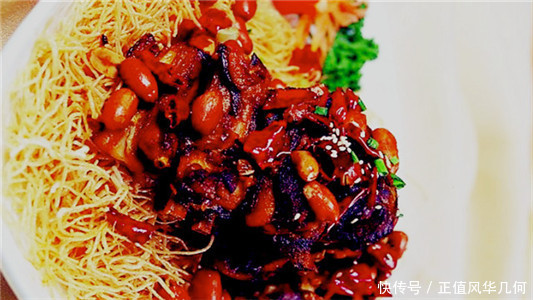 干煸鸡丁,干煸豆角,豆酥蹄筋 干煸鸡丁,干煸豆角,豆酥蹄筋