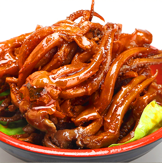 周黑鸭鱿鱼的做法具体怎么做?_360问答