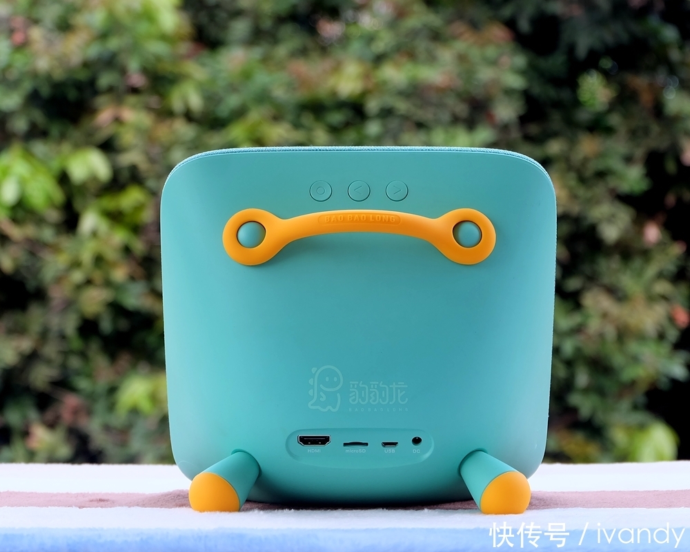 孩子英语学习好朋友 ,豹豹龙家教机器人机入手