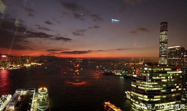 香港维多利亚港夜景,东方之珠傲为世界三大夜