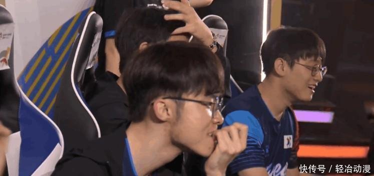 LOL亚运会Faker加里奥MVP! 兮夜女刀输出只