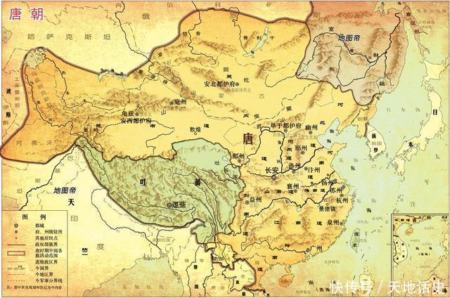 从秦汉到满清十幅地图,地图变化看中华疆域扩