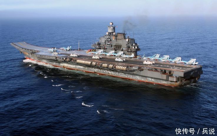 库兹涅佐夫号是世界航母界的笑话?印度2艘航
