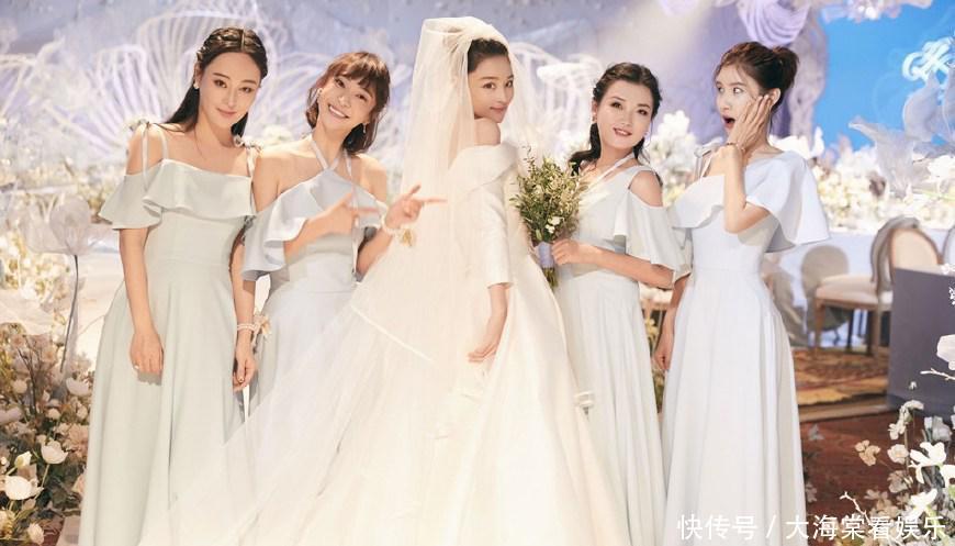 张馨予大婚!伴娘团合影曝光,姜尘徐立领衔个个