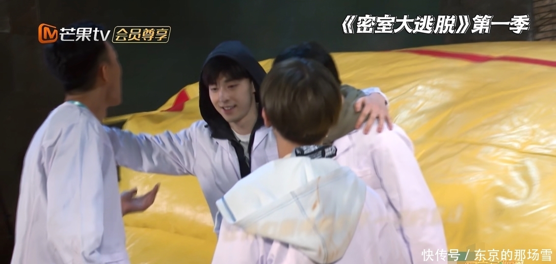 密室2开播在即邓伦黄明昊公开怀念魏大勋仅杨幂与众不同