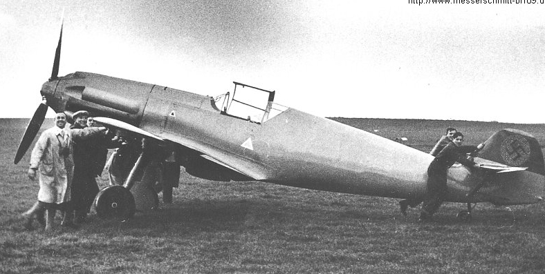梅塞施米特bf-109战斗机