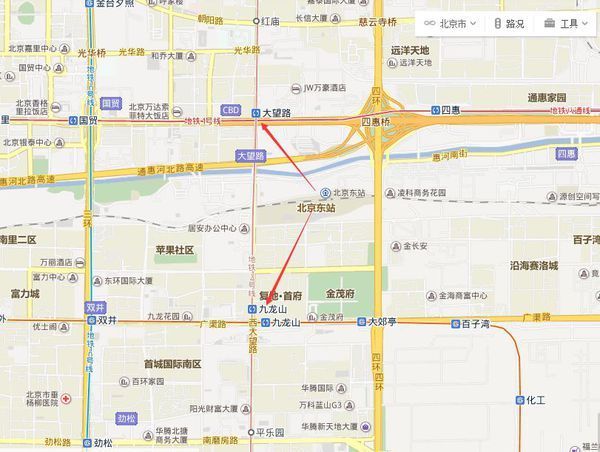 k980次列车到北京东站怎么乘坐地铁_360问答