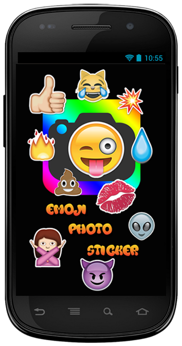 Emoji Photo Sticker截图11