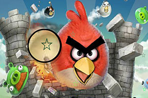 愤怒小鸟找星星,愤怒小鸟找星星小游戏,360小