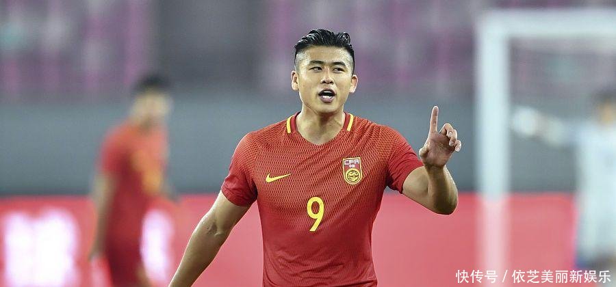 破荒! 张玉宁进首球! 被韩国人挤走是有原因的