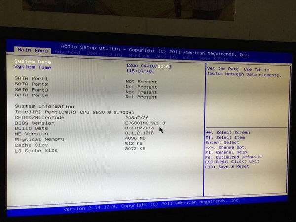 求大神帮忙看看我的电脑是什么问题,怎么才能