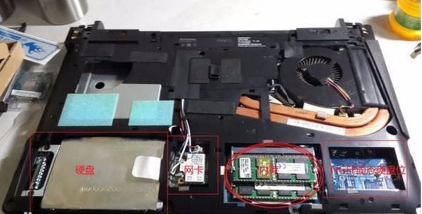 联想y430pi5笔记本想加个固态硬盘,看网上说可