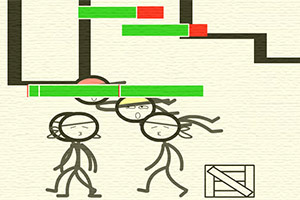 火柴人星球双人版,火柴人星球双人版小游戏,3