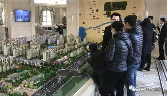 青岛楼市火热开局 开发商卖房忙 二手房逐步回暖