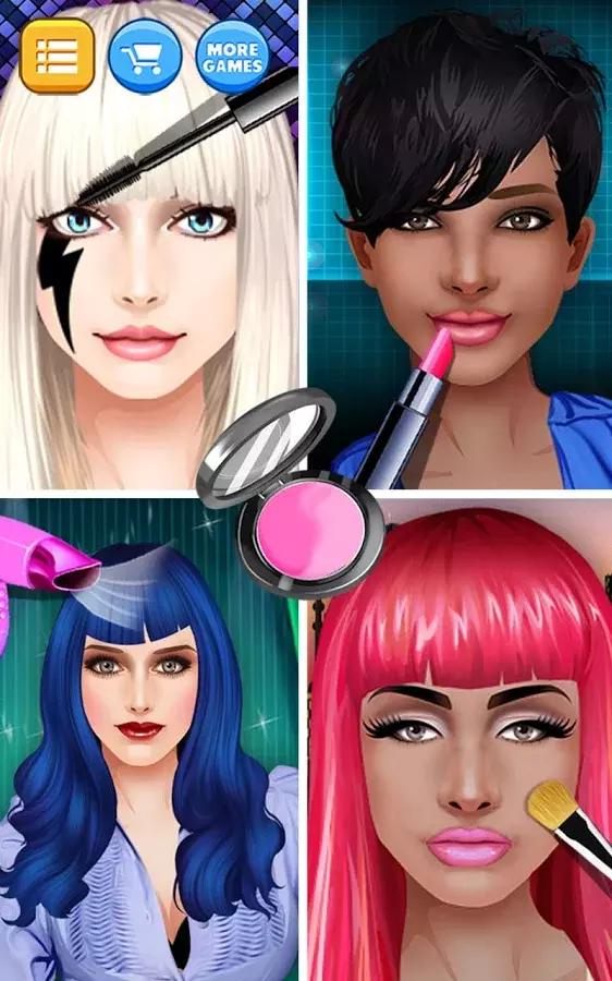 Star Girl Makeover!截图6