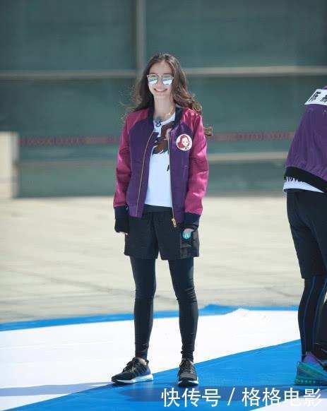 杨颖怀二胎又要暂退跑男,简直是个心机girl!