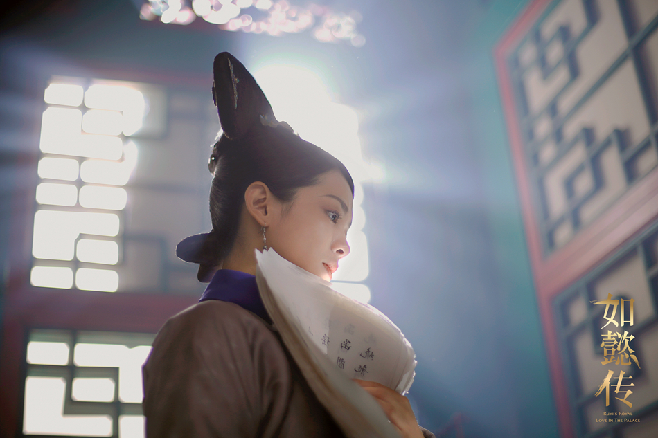 《如懿传》意欢爱到极致炽热纯粹 梦碎焚身壮烈凄美