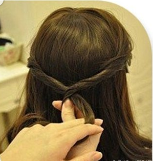 怎么扎芭比娃娃的古代头发_360问答