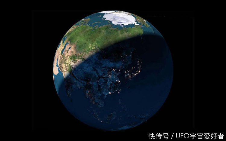 太阳与地球隔着一道宇宙冰墙为何光照在地球上还是那么热