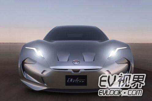 续航644 公里:曝菲斯科首款电动汽车图片