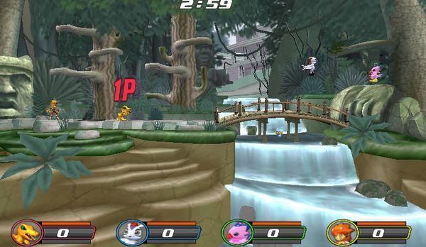 求在电脑上手柄玩的数码宝贝的格斗游戏啊_3