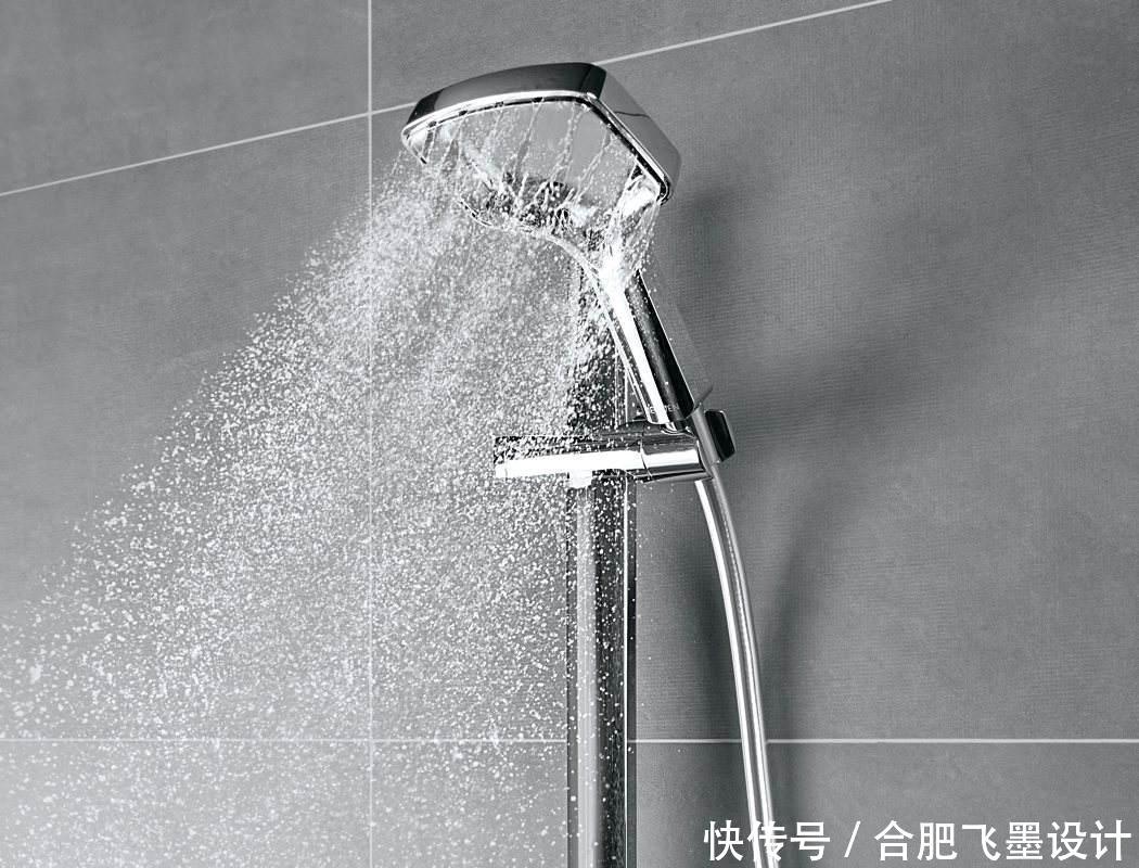 真要命!洗澡水忽冷忽热,赶紧买了个增压花洒,不