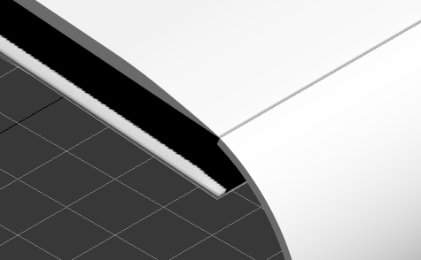 3dmax2012 两个物体的拼接面为什么会有缝隙