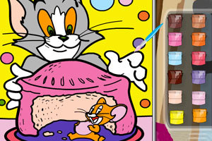 猫和老鼠来画画,猫和老鼠来画画小游戏,360小