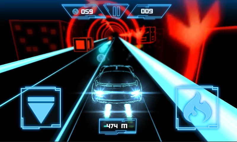 Neon Race 3D截图12