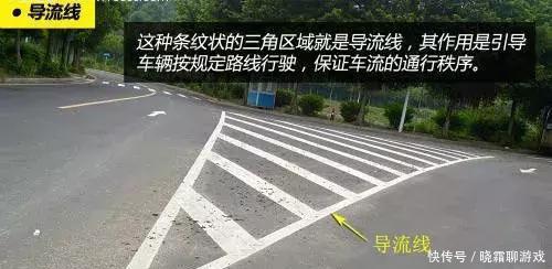 违反警告标线指示